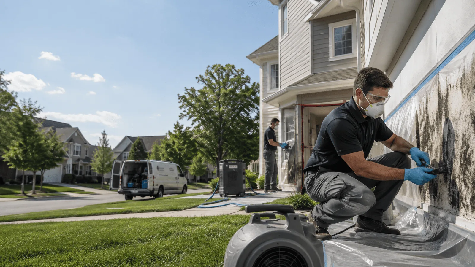 Mold Inspection company in Jacksonville, AR