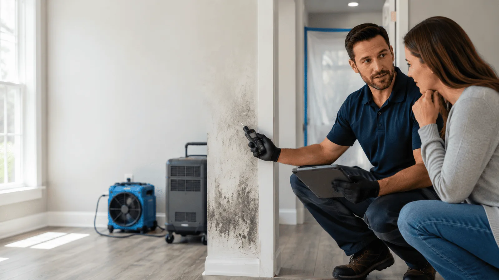Mold Inspection Jacksonville, AR FAQs