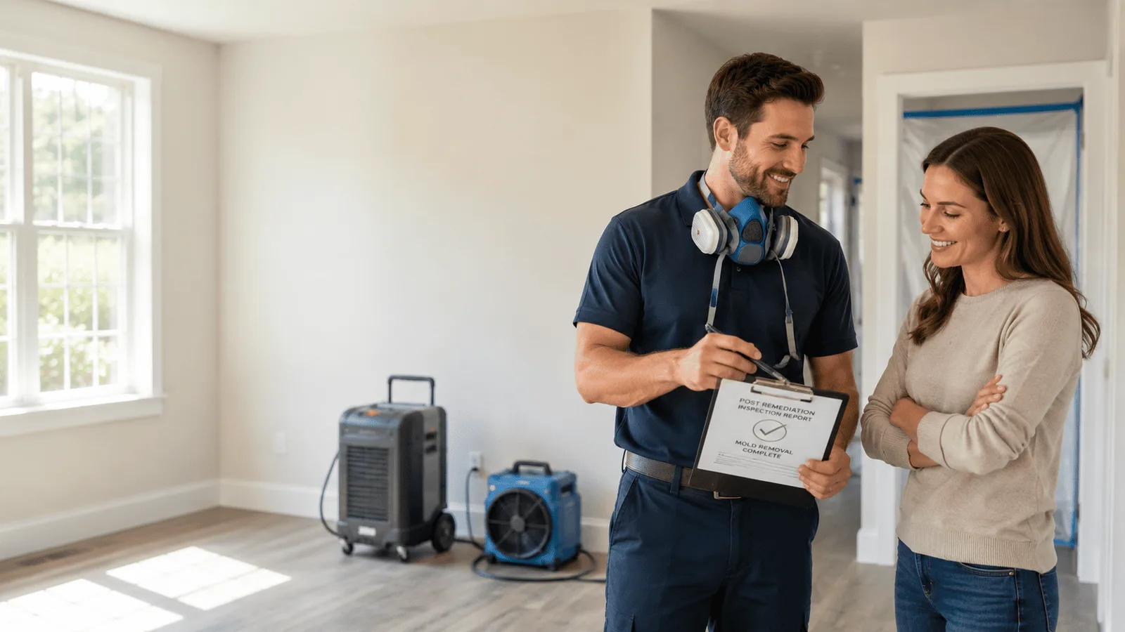 Why choose Mold Inspection in Jacksonville, AR